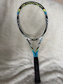 Wilson Steam 100 BLX Tennis Racquet – 4 3/8” Grip (L3) – Amplifeel