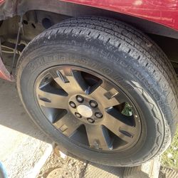 Rims And Tires