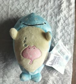 Whale Shark Plushie