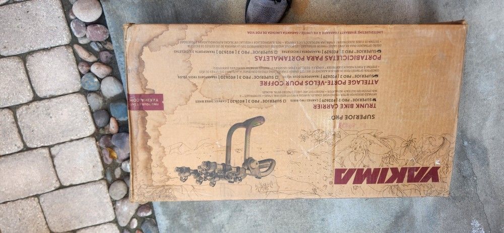 Yakima Bike Carrier $ 60