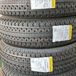 225/75/15 Llantas Traila 10ply 