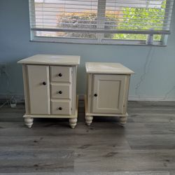 Vintage End Tables/ Night Stands