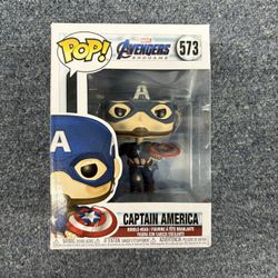 Mjolnir Wielding Cap Funko Pop