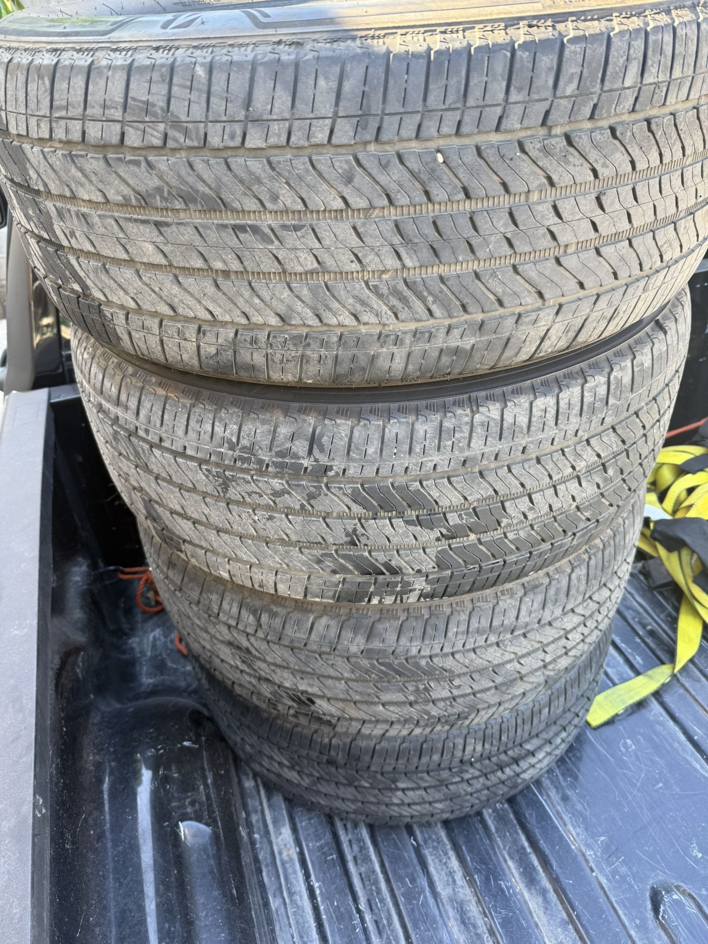 275/50/22 Set Of 4 Bridgestone 