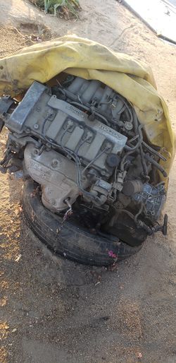 97-02 Mazda 626 engine and transmission, good known
