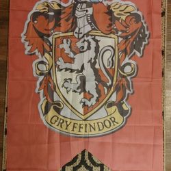 Harry Potter Gryffindor House Banner