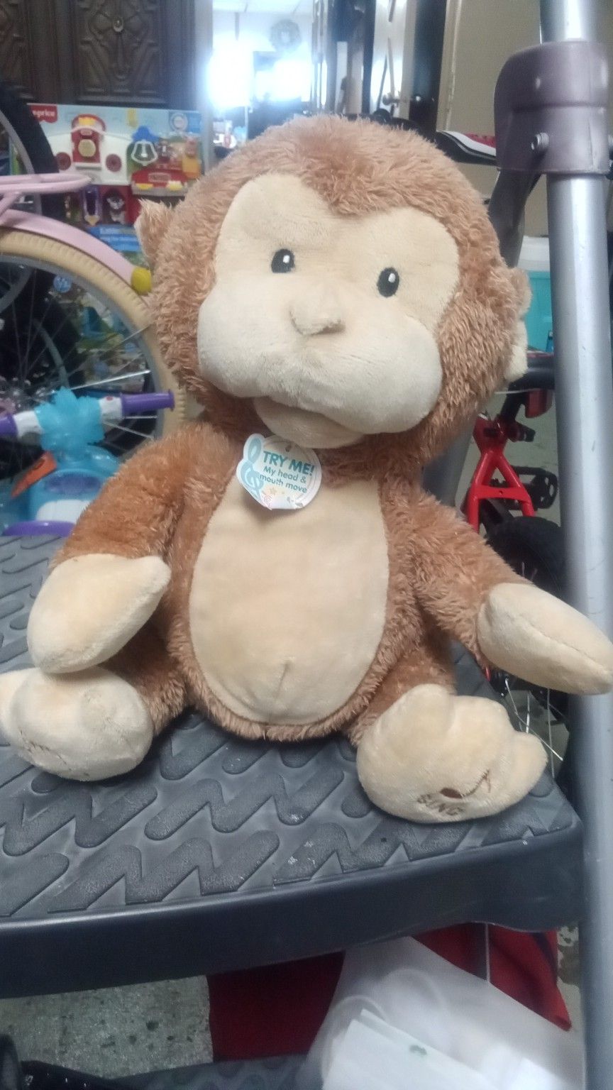 Spark Create Stuffed Musical Monkey