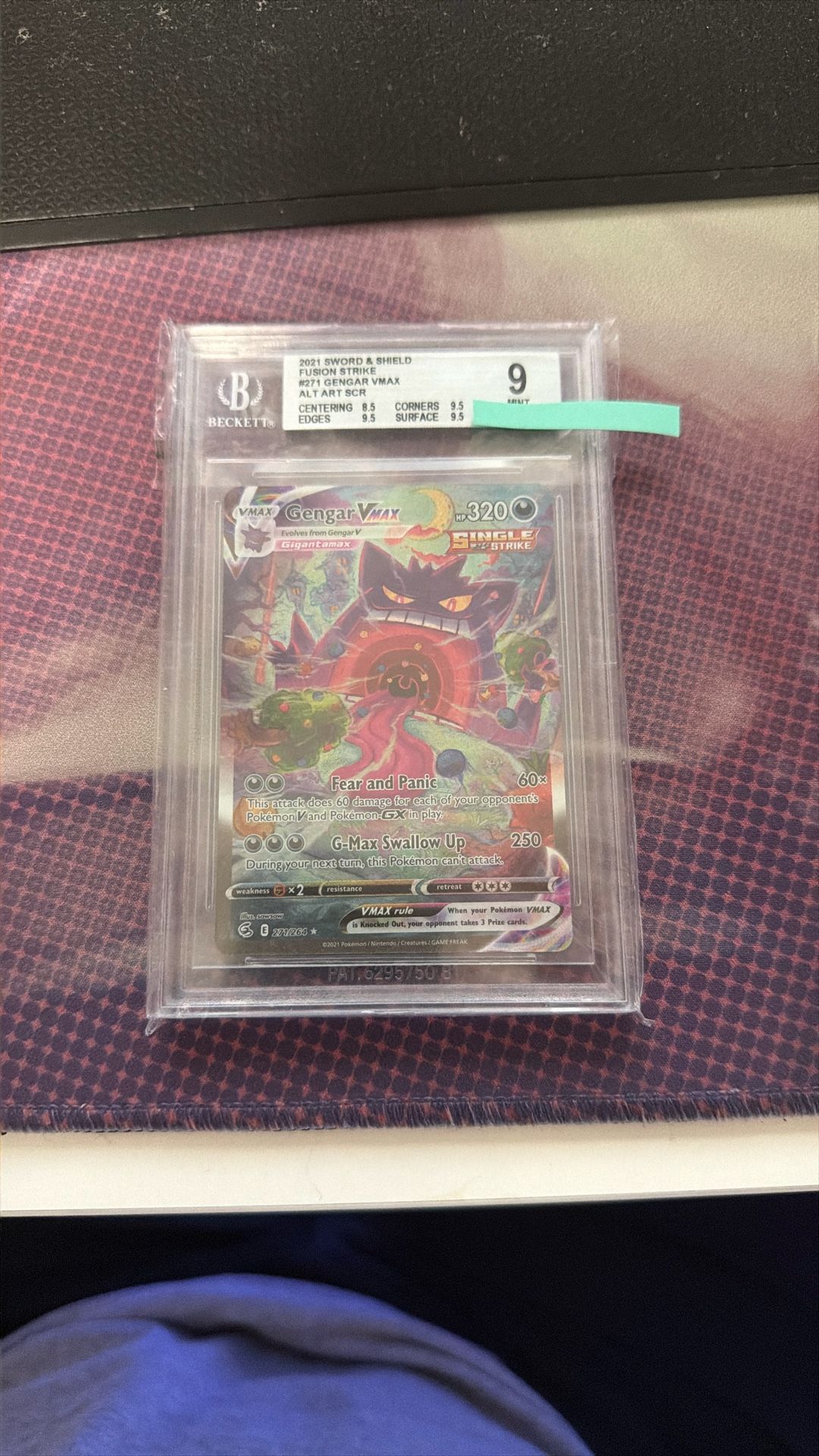 BGS 9 Gengar VMAX 271/264