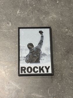 Rocky fridge magnet