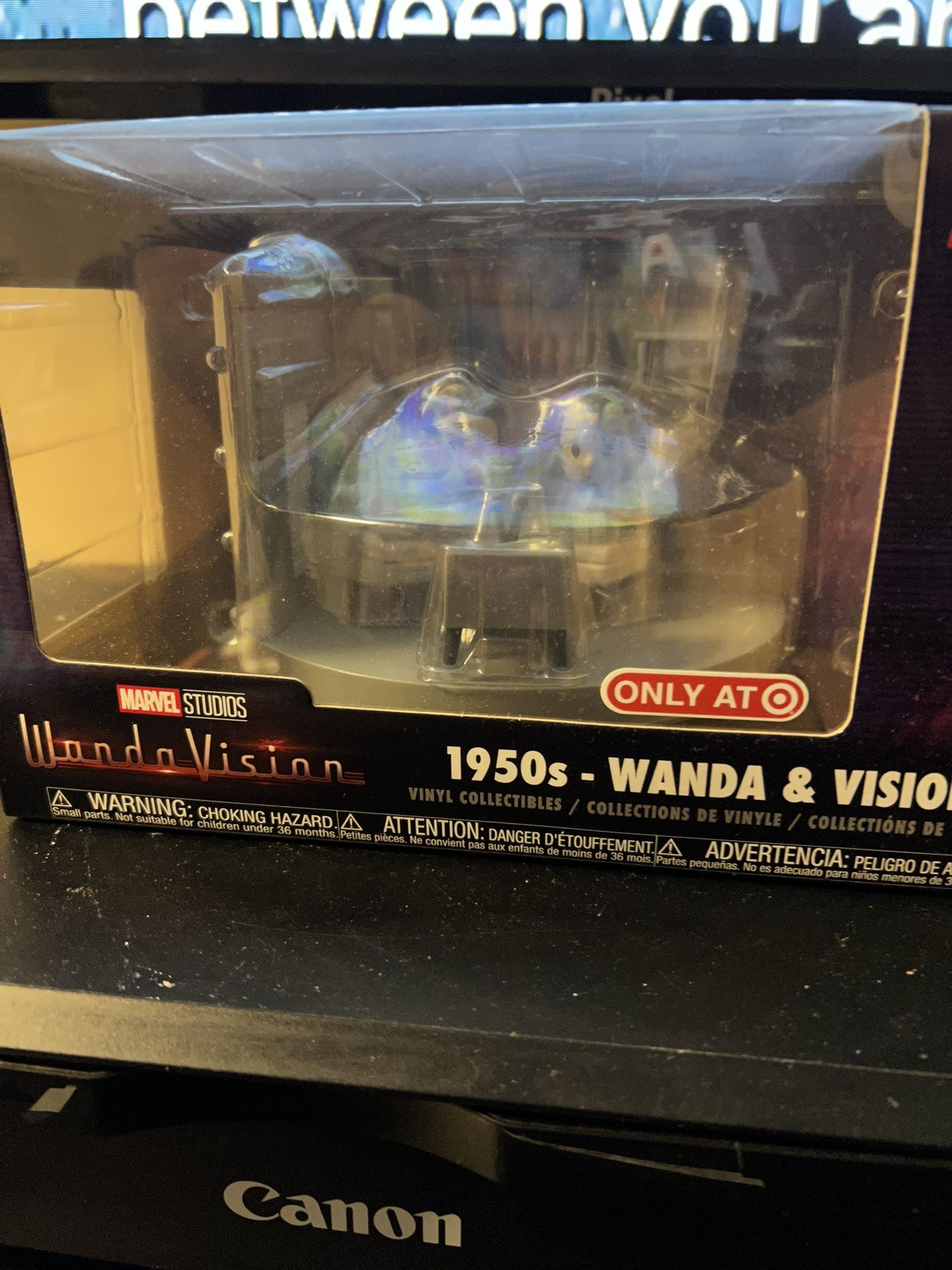 Wanda And Vision 1950s Funko