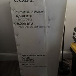 COBY Ac   6,500 BTU