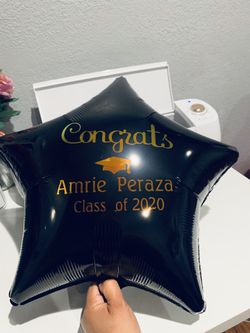 Graduation balloons