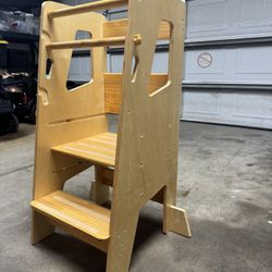 Toddler Kitchen Tower