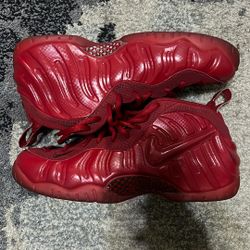Nike Red October Foamposite Pro