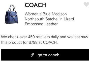 Brand New Authentic Coach New York