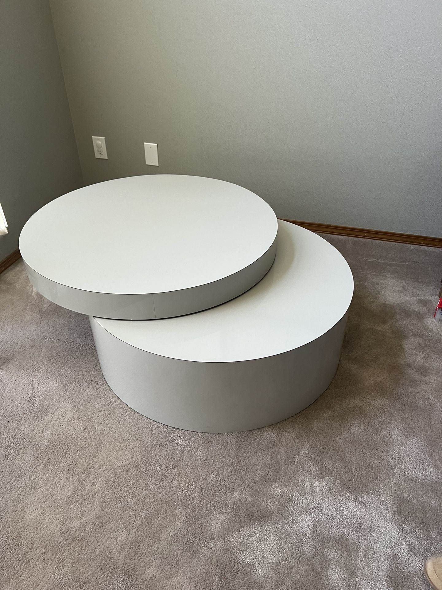 Round Coffee Table