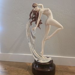 Santini Alabaster sculpture