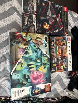 Sealed Lego sets for sale READ DESCRIPTION
