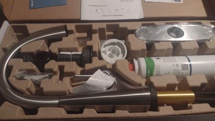 Elkay filtered kitchen faucet