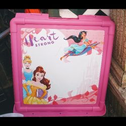 $8. Princess Dry Erase Board That Stands 