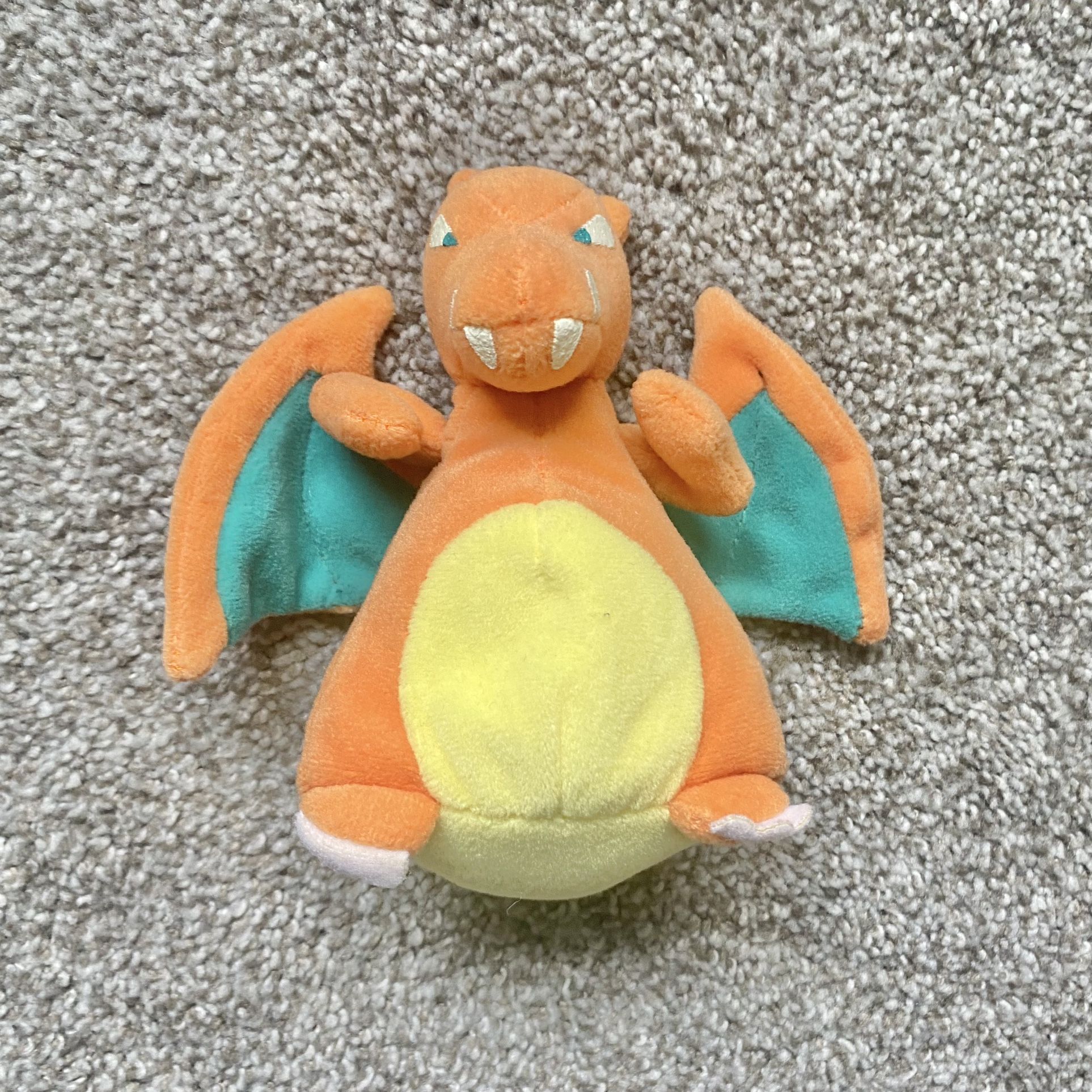 Pokémon Hasbro Plush - CHARIZARD 1998 Stuffed Toy