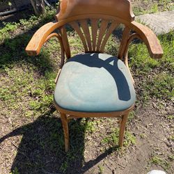 Single Wood chair 