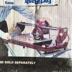 Tile cutter, wet, cut New in the box $400
