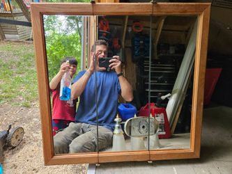 Tri-Fold Medicine Cabinet