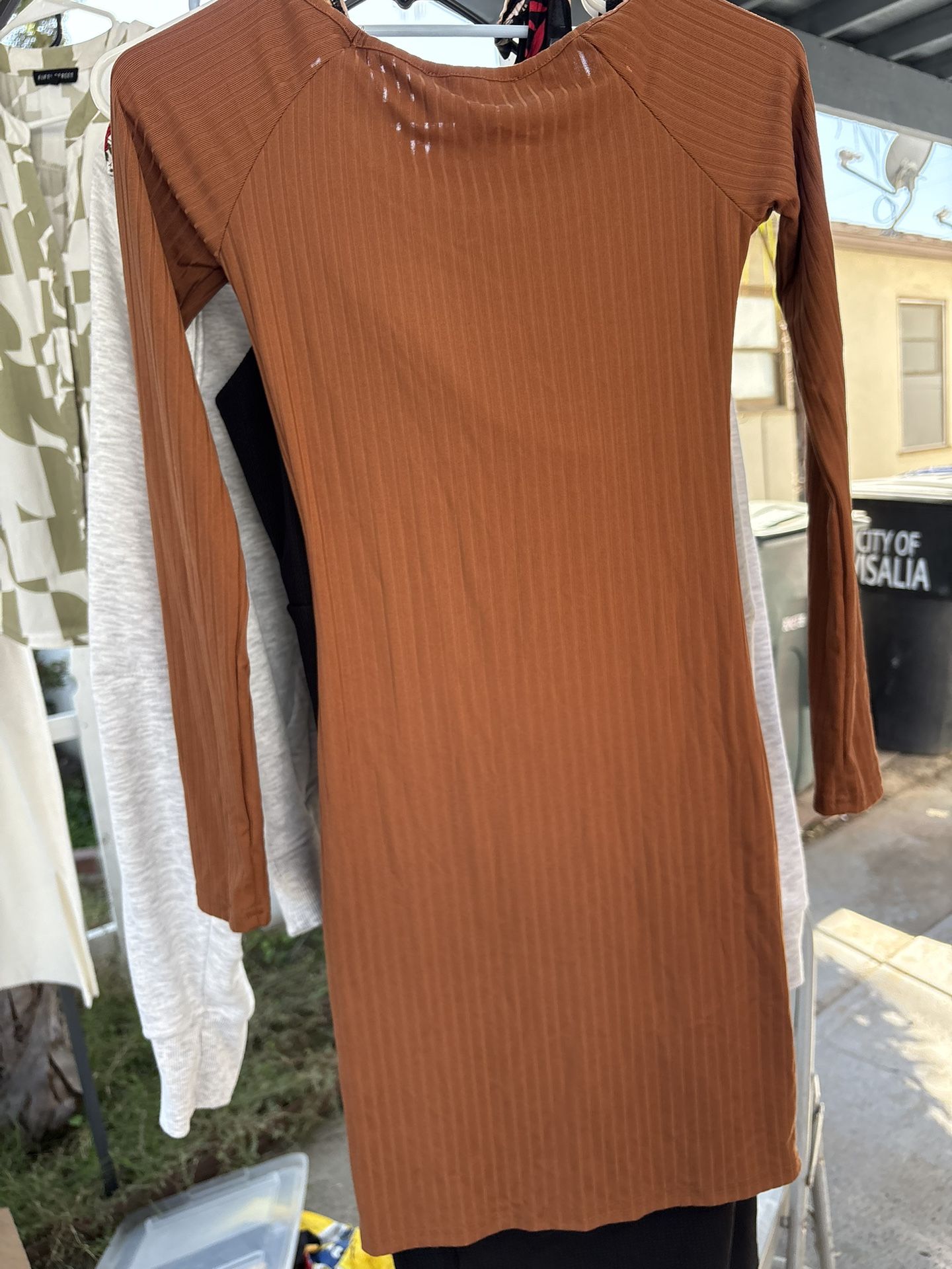 Long Sleeve Dress