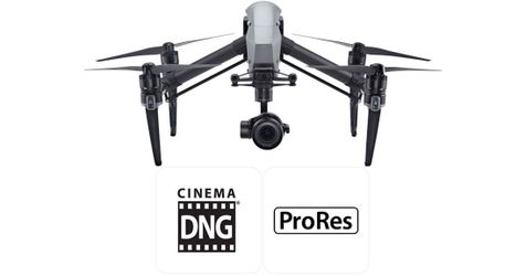 DJI Inspire 2 Advanced Kit with Zenmuse X5S Gimbal & MFT 15mm/1.7 ASPH Lens