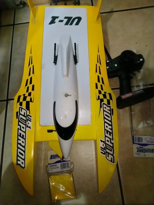 Ul-1 Superior FE Hydro Rc Boat Hydroplane Losi Arrma Traxxas