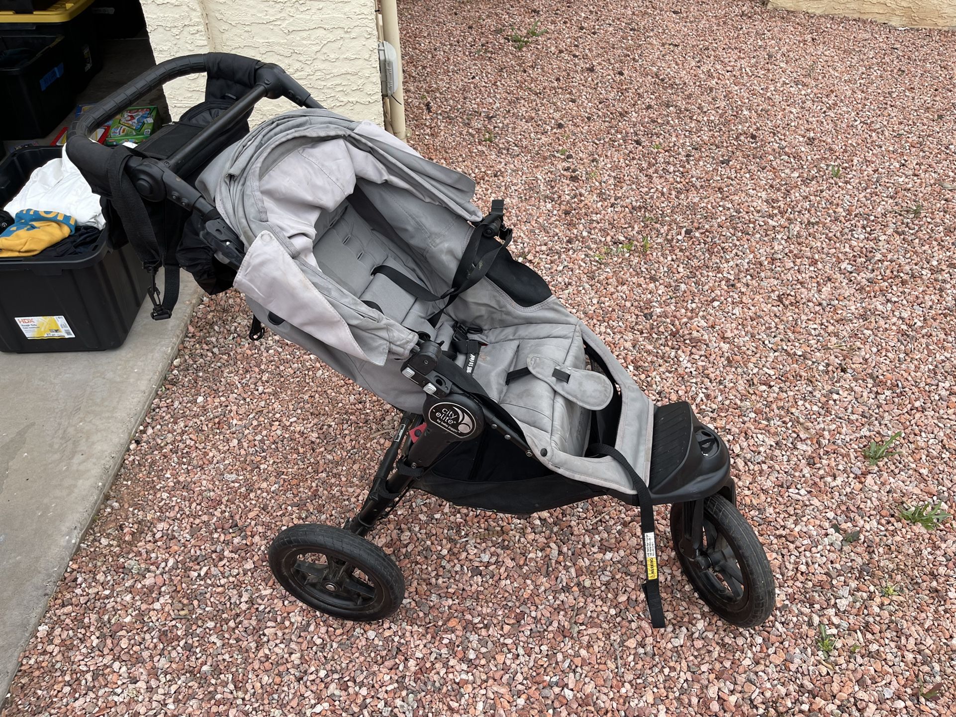 Stroller(City Elite Jogging Stroller)