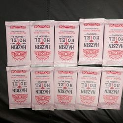 HAZBIN HOTEL SEASON TWO TRADING CARDS 2ND EDITION BOOSTER PACK LOT OF 10