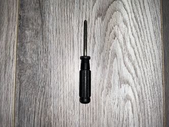 Small Black-Handle Screwdriver
