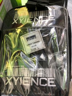 Xyience MMA gloves $20
