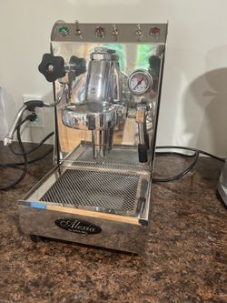 Quick Mill By Alexia Espresso Machine and Fiorenzato Grinder