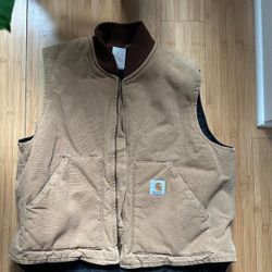Carhartt Men's Tan Gilet (78244)11