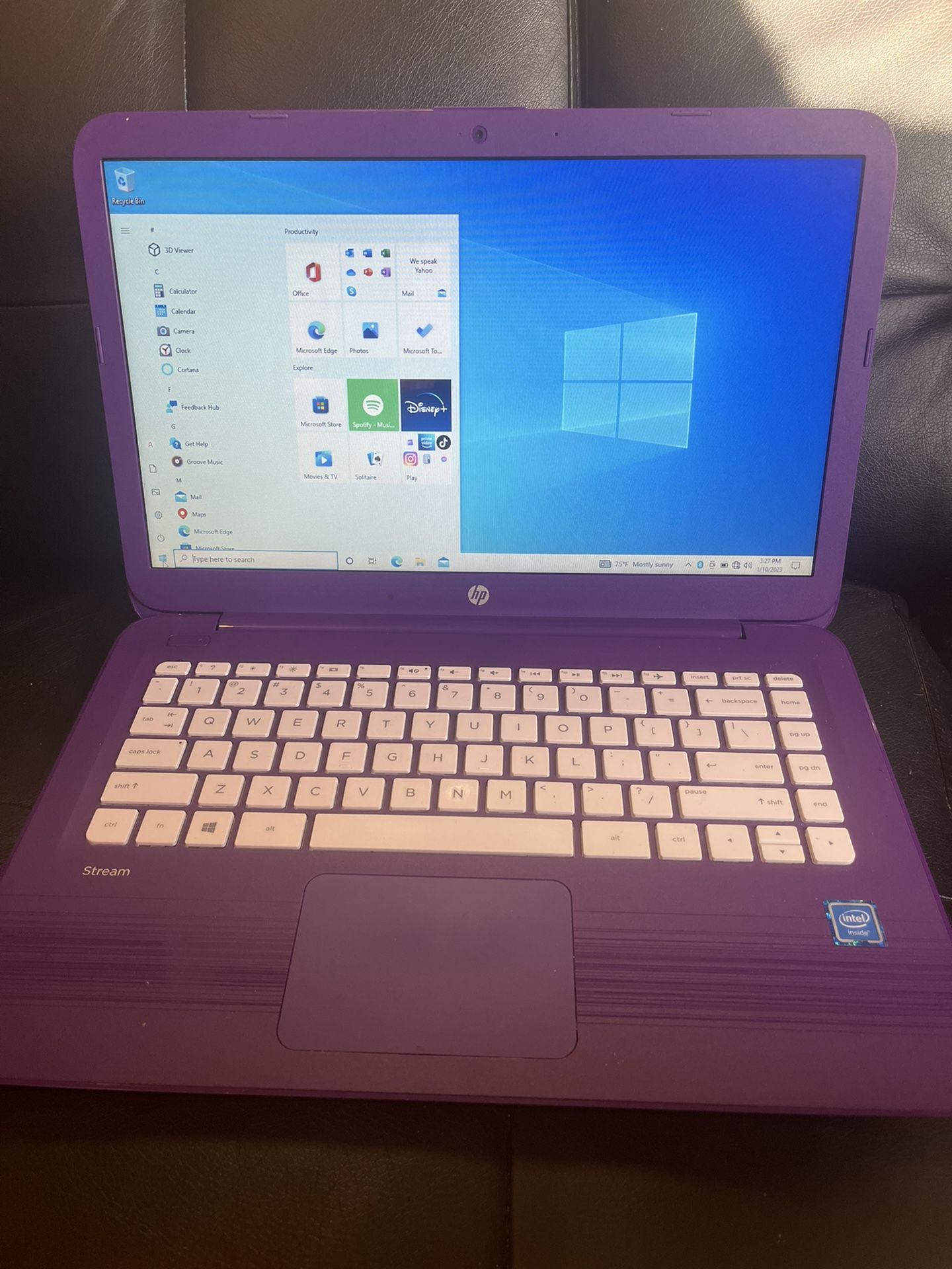 HP Stream 14’ Laptop Windows 10 