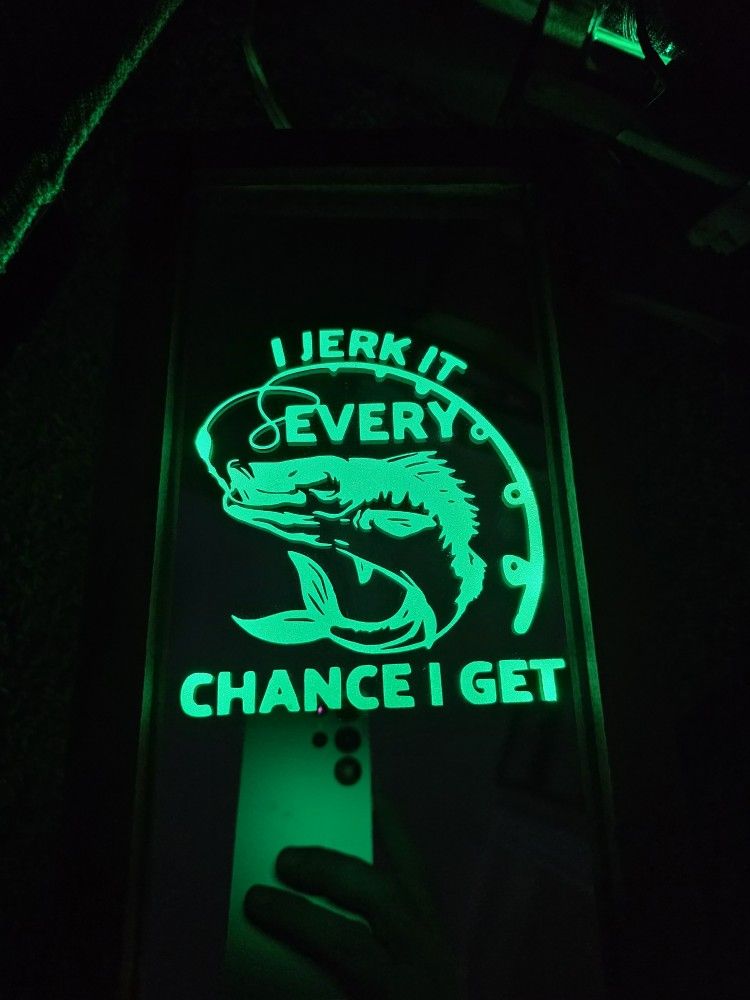 I Jerk It LED Mirror