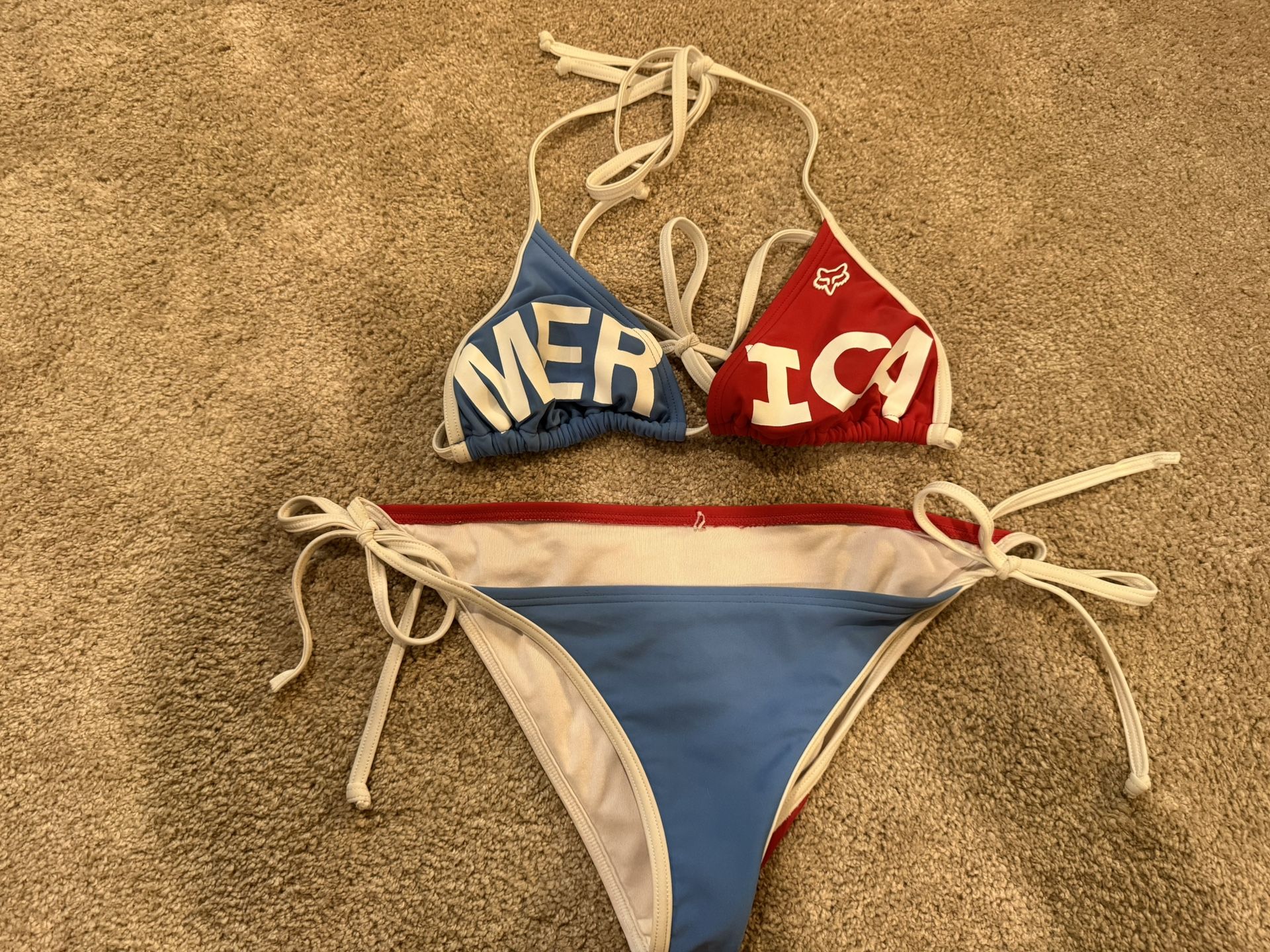 fox bikini