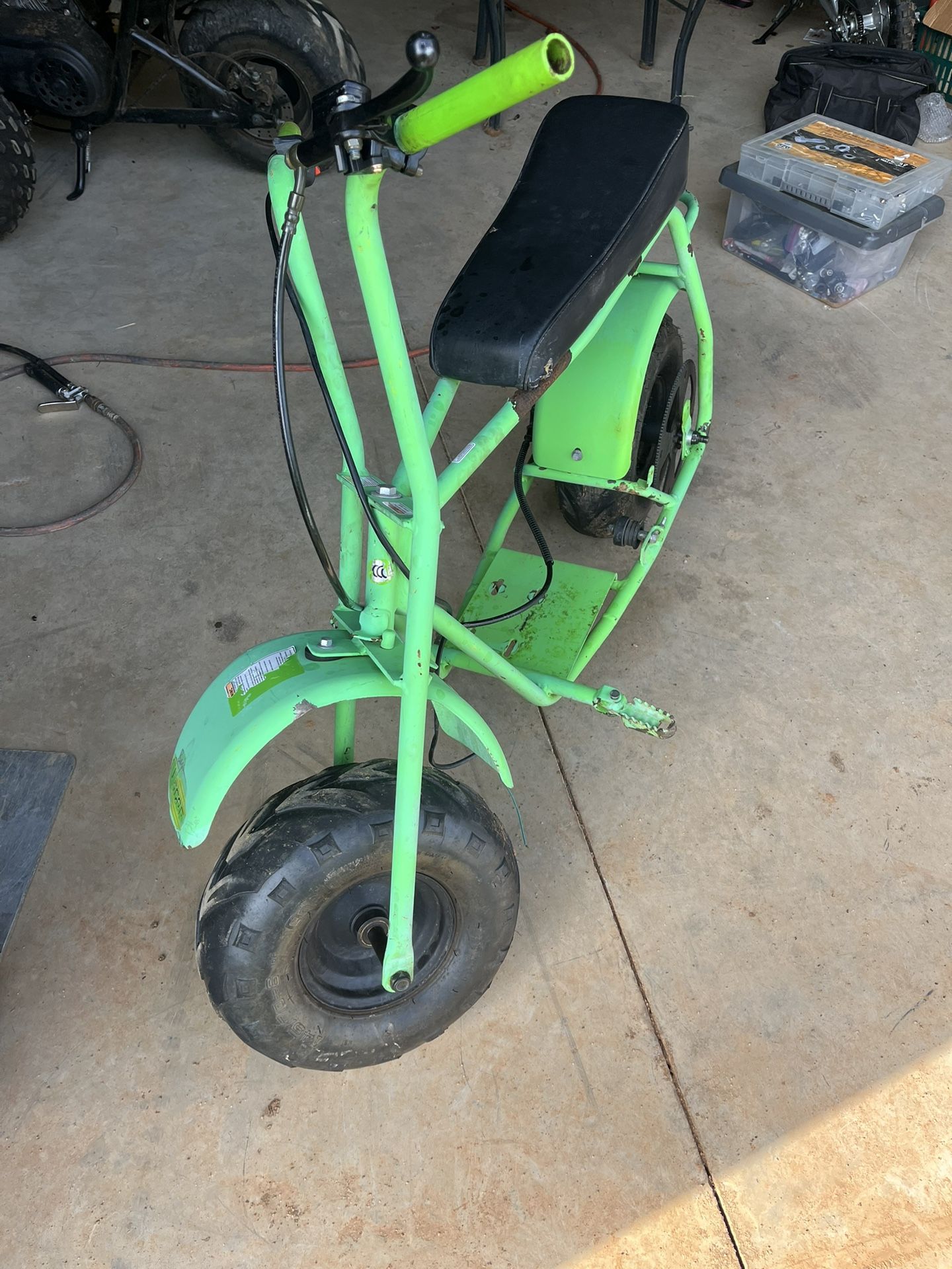 Mini Bike Frame