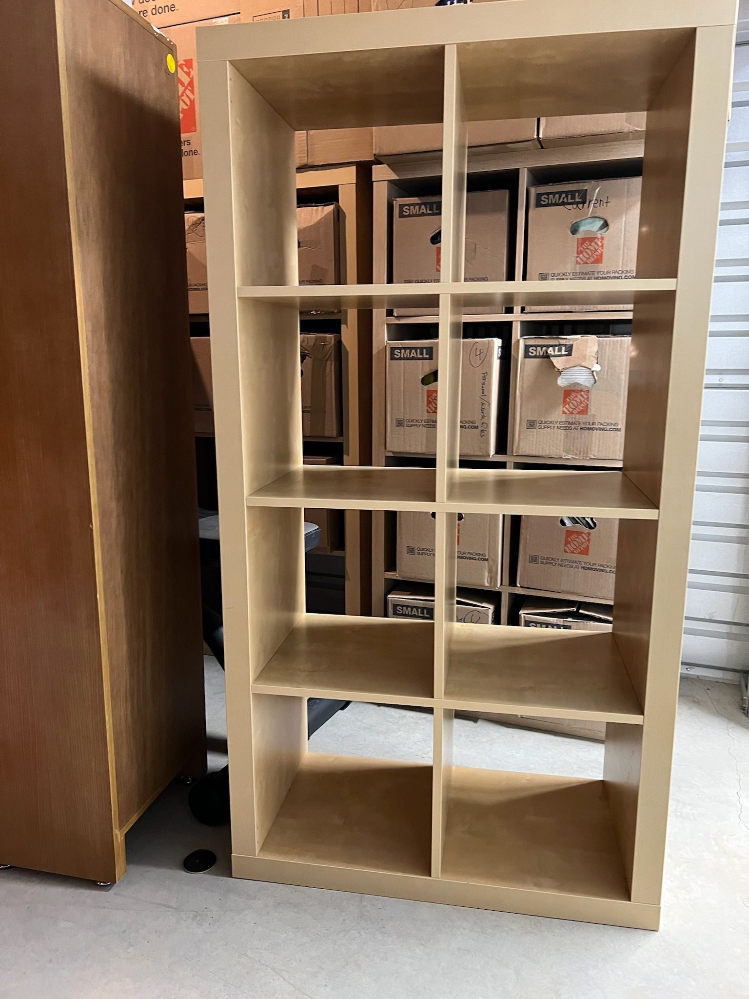Used KALLAX Shelve Unit 4x2