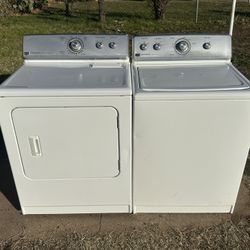 Washer And Dryer