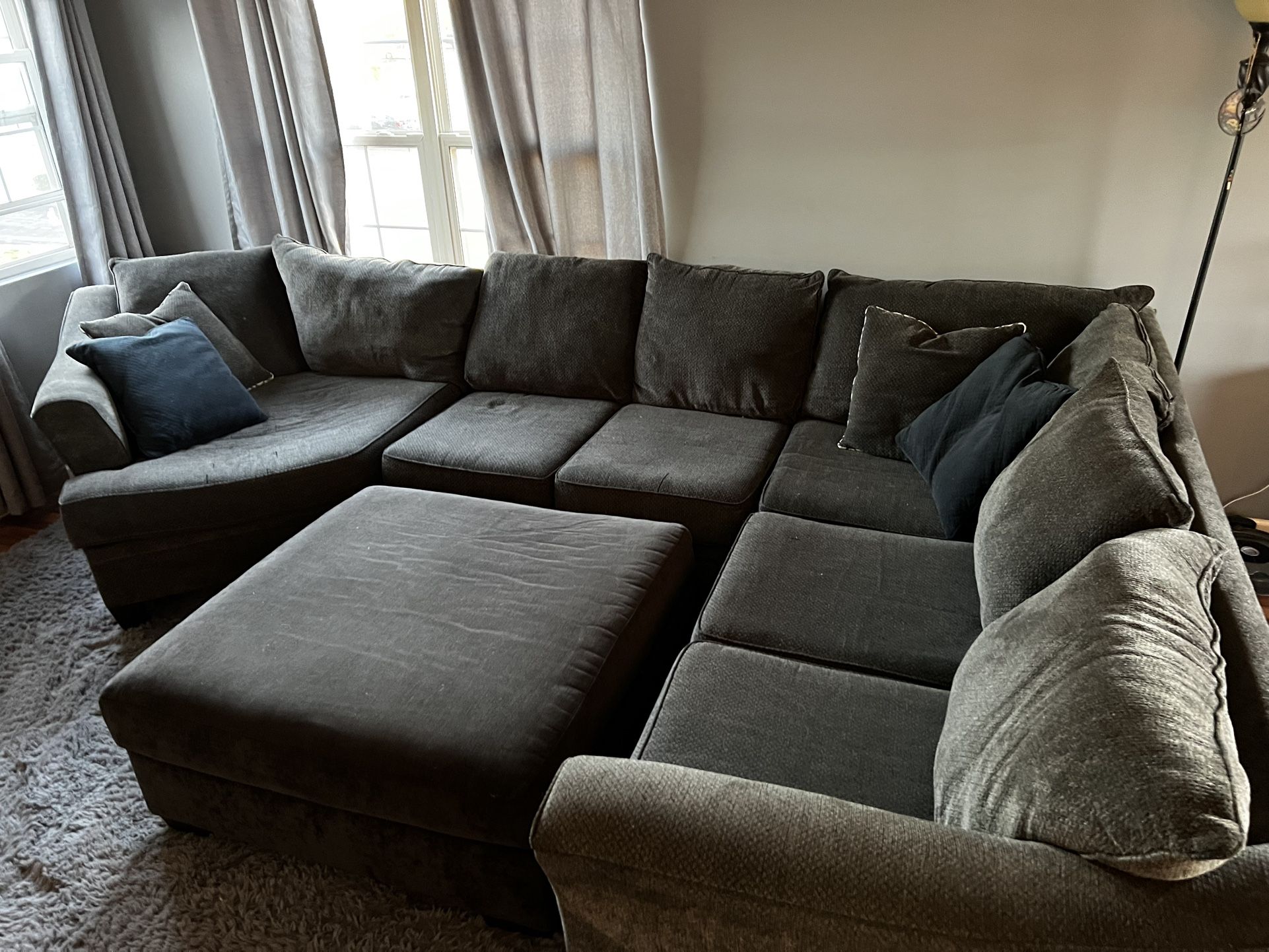 Sectional couch