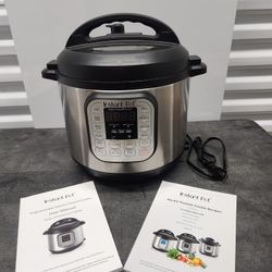 Instant Pot with Manuals