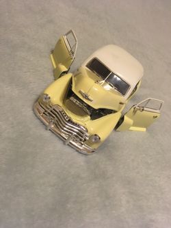 Chevy model car