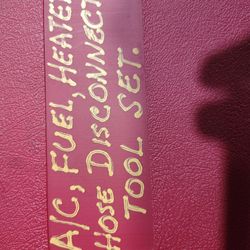 Full coverage disconnect tool Set