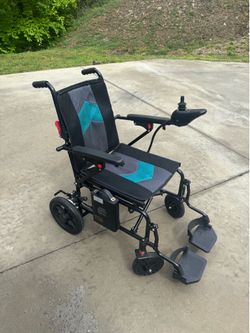 Foldable Electric Wheelchair