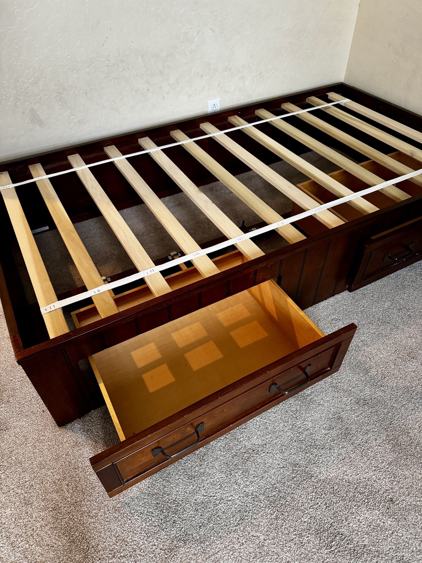 Pottery Barn Belden Twin Bed