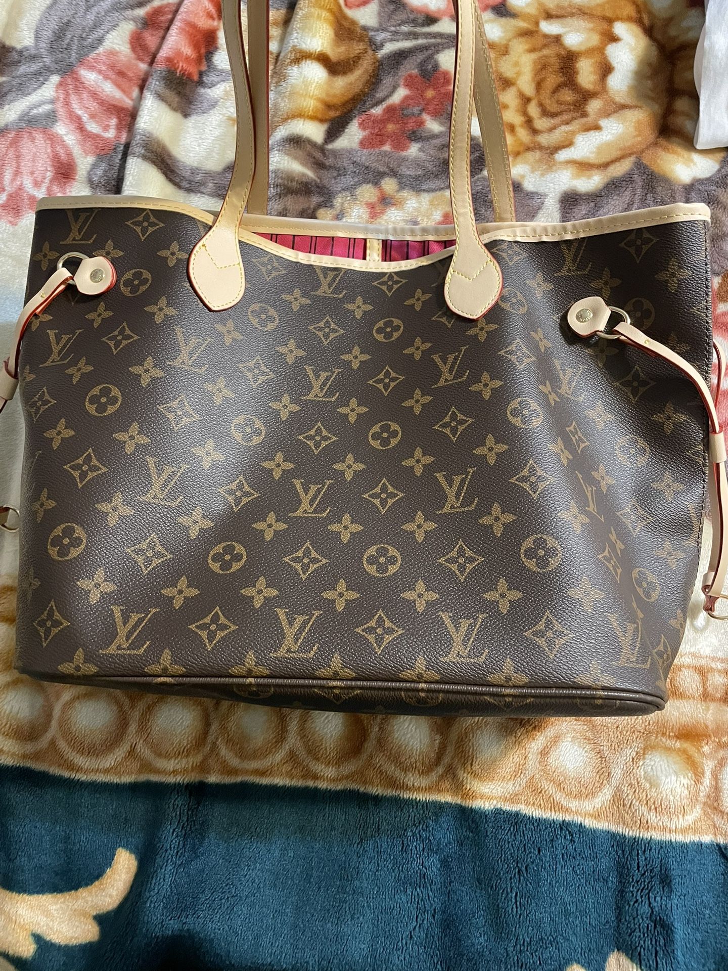 Louis Vuitton Neverfull Bandoulière Inside Out MM ba